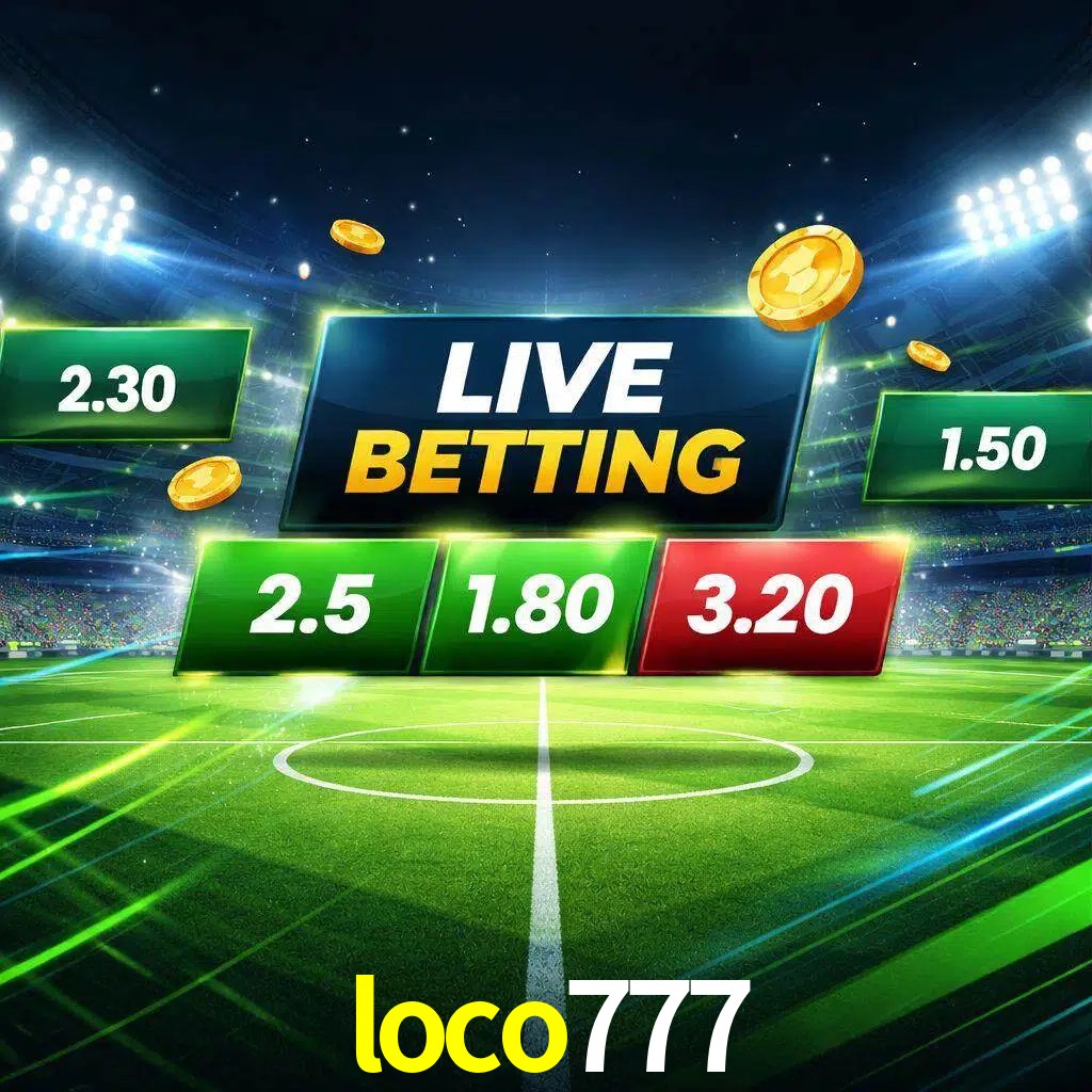 Opciones de apuestas de fútbol y multideporte loco777